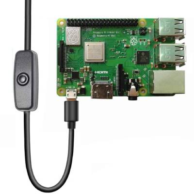 Comment arrêter ou redémarrer Raspberry Pi 10 interrupteur d'alimentation framboise Pi 4