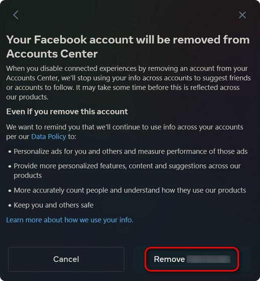 Comment déconnecter Facebook d'Instagram 11 Dissocier Facebook et Instagram à l'aide du site Web Instagram