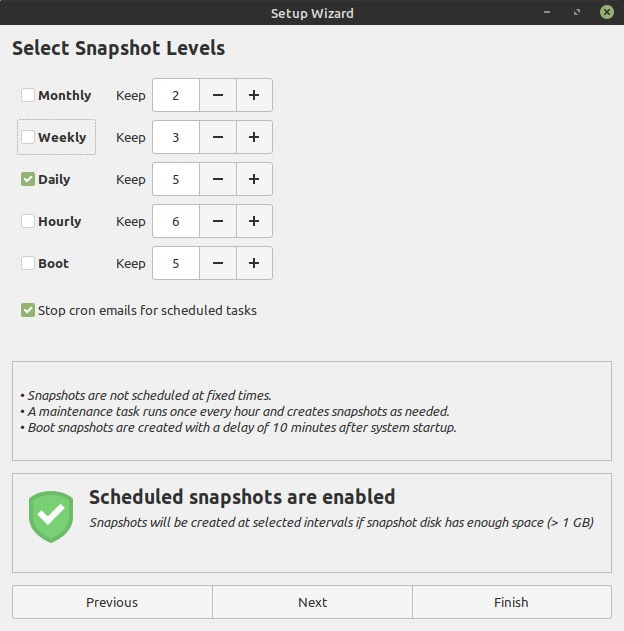 Alternatives à Linux Time Machine Assistant Timeshift Alternatives à Linux Time Machine Assistant Timeshift