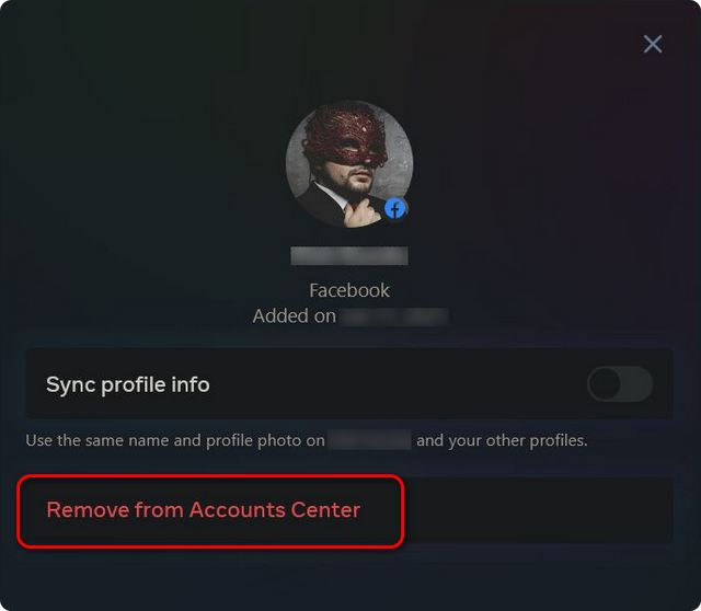 Comment déconnecter Facebook d'Instagram 9 Dissocier Facebook et Instagram à l'aide du site Web Instagram