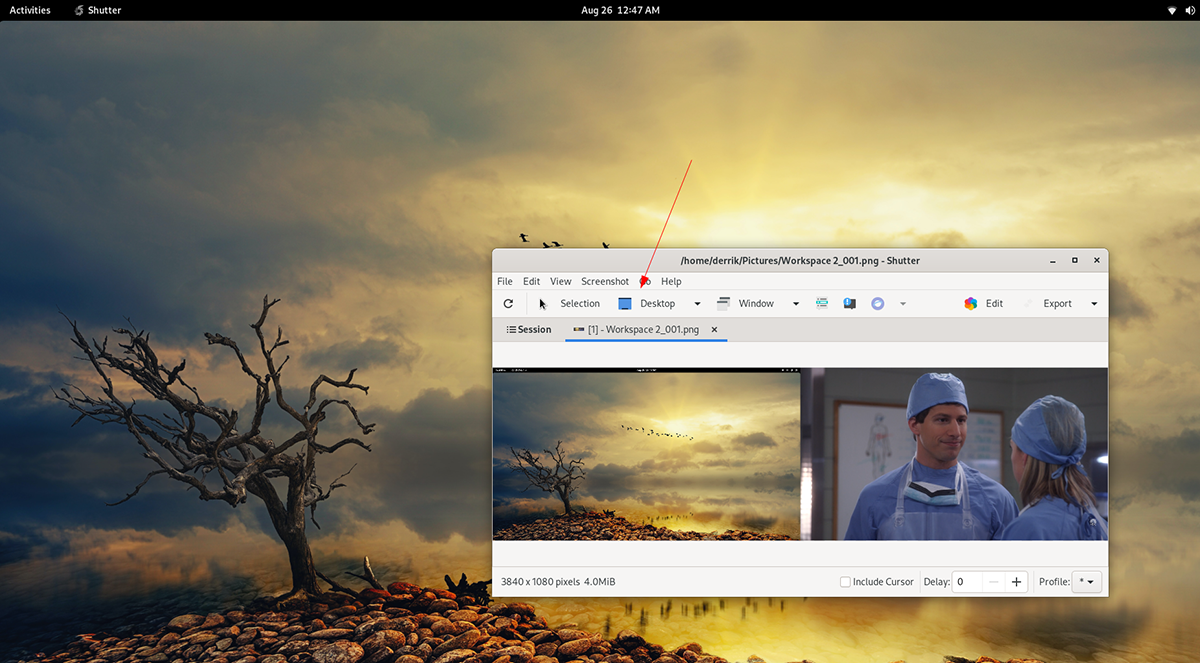 Comment utiliser l'application de capture d'écran Shutter sur Linux 7 Comment utiliser l'application de capture d'écran Shutter sur Linux 3