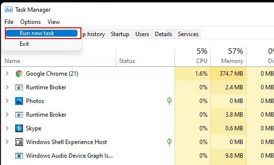 La barre des tâches et le menu Démarrer ne fonctionnent pas dans Windows 11 Dev Build ? Voici le correctif ! 8 La barre des tâches et le menu Démarrer ne fonctionnent pas sur Windows 11 Dev Build