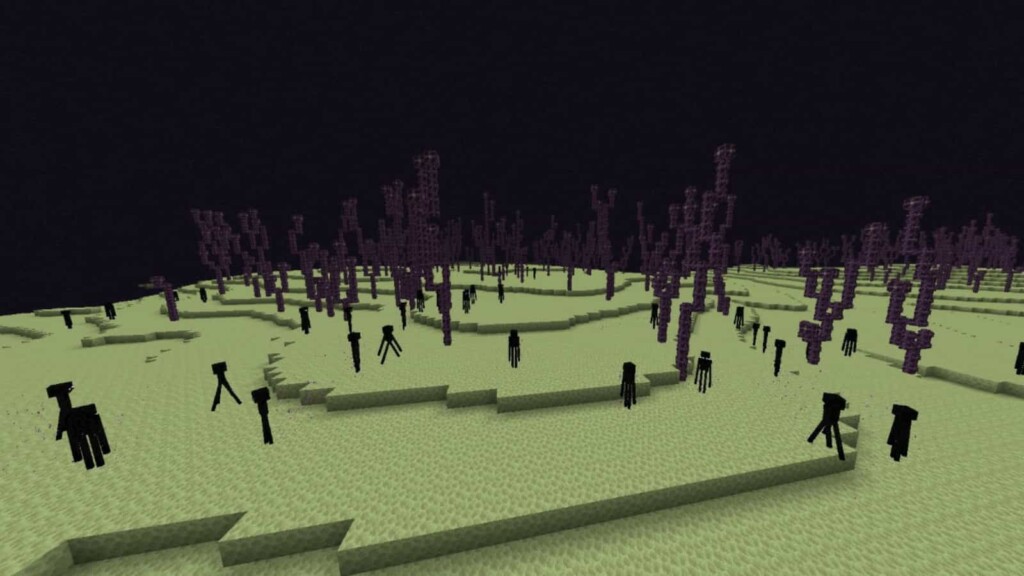 Minecraft End Dimension : Comment atteindre, structures et plus encore ! 6 Fin de Minecraft