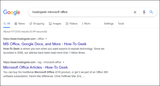 Que signifie « IOW » et comment l'utilisez-vous ? 6 Recherche Google HowToGeek